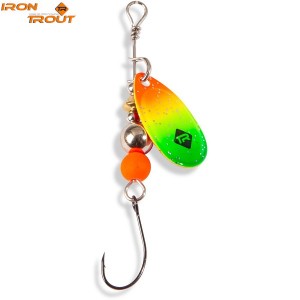 Блесна вращающаяся IRON TROUT SPINNER - FTO