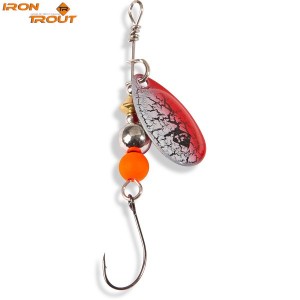 Блесна вращающаяся IRON TROUT SPINNER - CWR
