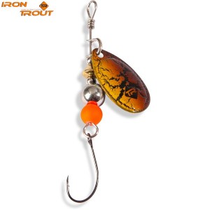 Блесна вращающаяся IRON TROUT SPINNER - CYB