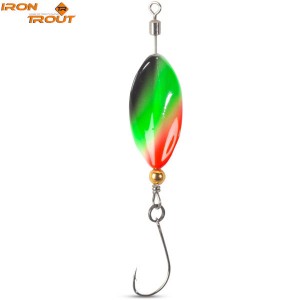 Блесна вращающаяся IRON TROUT SWIRLY LEAF LURE / 3.0g - FT