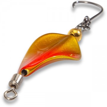 Блесна вращающаяся IRON TROUT SWIRLY LEAF LURE / 3.0g - FT