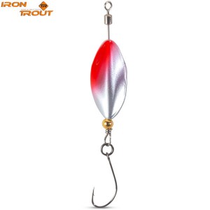 Блесна вращающаяся IRON TROUT SWIRLY LEAF LURE / 3.0g - RS