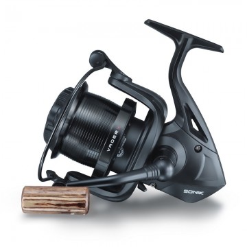 Карповая катушка с быстрым фрикционом SONIK VADERX 8000 RS REEL б\у