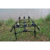 Подставка для 3 удилищ SONIK VADERX 3 ROD POD б\у