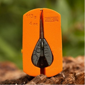 Грузило с клипсой и противозакручивателем PB Products Hit & Run Centre Impact Lead Set / Weed