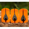 Грузило с клипсой и противозакручивателем PB Products Hit & Run Centre Impact Lead Set / Weed