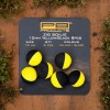 Плавающие насадки PB Products Zig Boilie - Black/Yellow - 6шт.