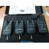 Комплект электронных сигнализаторов поклевки с пейджером MIVARDI MX9 Multicolor (3+1) б/у