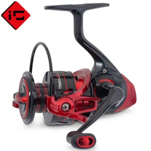 Катушка с передним фрикционом IRON CLAW HIGH-V Red S / 5+1BB / 5.2:1