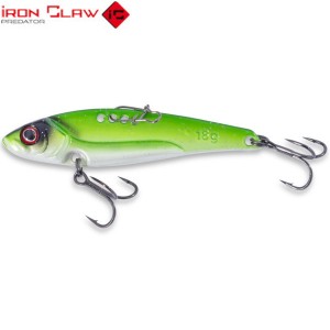 Цикада IRON CLAW STREAM BOOSTER - UV Lemon Snake
