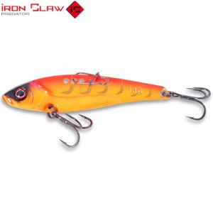 Цикада IRON CLAW STREAM BOOSTER - UV Orange Fire Tiger