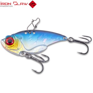 Цикада IRON CLAW VIBRO KILLER - UV Blue Fish
