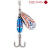Блесна вращающаяся IRON CLAW CRACK BLADE SPINNER - UV Silver Star