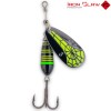 Блесна вращающаяся IRON CLAW CRACK BLADE SPINNER - UV Wild Bee
