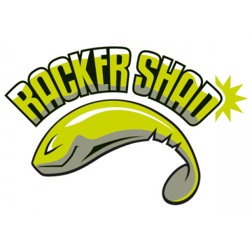 Виброхвост плавающий IRON CLAW Moby Softbaits RACKER SHAD UV Non Toxic / Renke Maräne