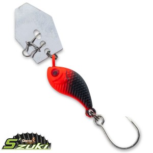 Спиннинговая приманка DOIYO S'zuki FUKA Spinner & Chatter Jig - 3.2g / BRM