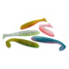Виброхвост плавающий IRON CLAW Moby Softbaits SLIM JIM UV Non Toxic / Green Chartreuse
