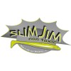 Виброхвост плавающий IRON CLAW Moby Softbaits SLIM JIM UV Non Toxic / Green Chartreuse
