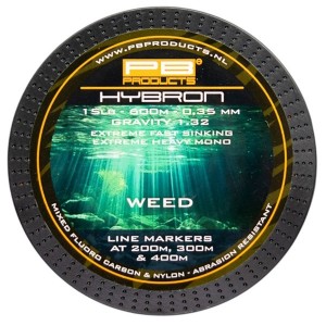 Леска гибрид моно PB PRODUCTS HYBRON / 600m - Weed