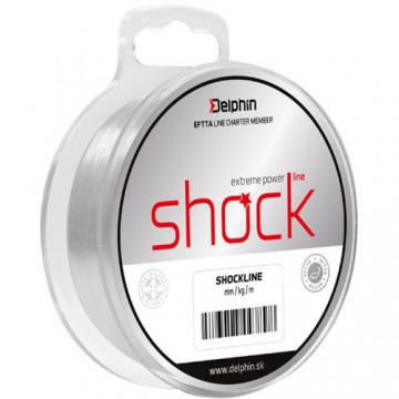 Снаг-Шок лидер моно Delphin SHOCK LINE