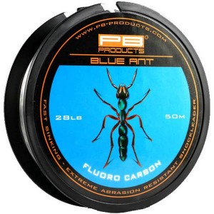 Шок-лидер PB Products BLUE ANT Fluoro Carbon / 28lb / 50m