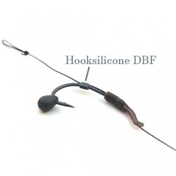 Трубка силиконовая для крючка PB Products Hook Silicone Tube DBF - 0,5mm / 1m