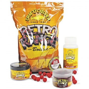 Бустер Crafty Catcher RETRO Black Cherry Booster 250мл. Бустер Crafty Catcher RETRO Black Cherry Booster 250мл.