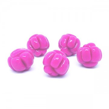 Плавающие насадки Evolution Carp Tackle Corn Balls - Candy Pink 5 шт.
