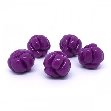 Плавающие насадки Evolution Carp Tackle Corn Balls - Purple 5 шт.