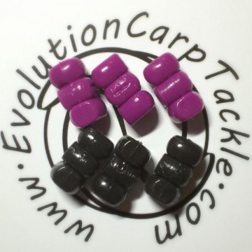 Плавающие насадки Evolution Carp Tackle Corn Stacks - Purple & Black 6шт. Плавающие насадки Evolution Carp Tackle Corn Stacks - Purple & Black 6шт.