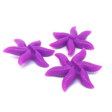 Плавающие насадки Evolution Carp Tackle Maggot Ball Clusters - Purple 8шт.