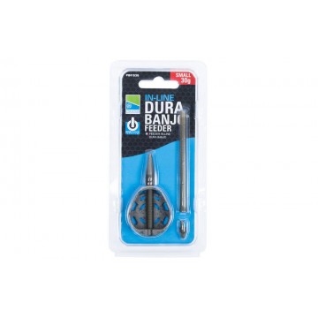 Кормушка фидерная Preston Innovations IN-LINE DURA BANJO FEEDER - Small Кормушка фидерная Preston Innovations IN-LINE DURA BANJO FEEDER - Small