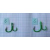 Крючки двойные MADCAT® A-STATIC DEADBAIT GRIPPER Hooks