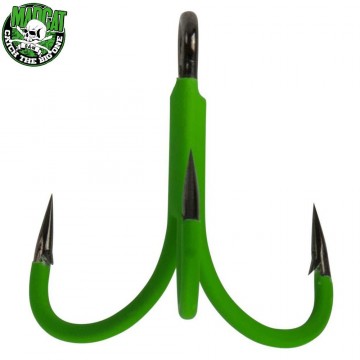 Крючки тройные MADCAT® A-STATIC TREBLE Hooks Крючки тройные MADCAT® A-STATIC TREBLE Hooks