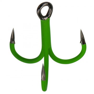 Крючки тройные MADCAT® A-STATIC TREBLE Hooks Крючки тройные MADCAT® A-STATIC TREBLE Hooks