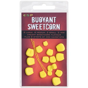 Плавающие приманки E-S-P Buoyant Sweetcorn - Yellow / 16шт.