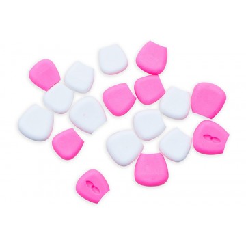 Плавающие приманки E-S-P Fluoro Buoyant Sweetcorn - Pink/White - 16шт.