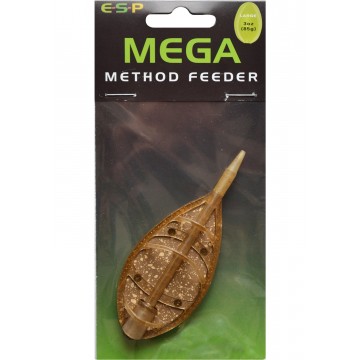 Кормушка + пресс-форма E-S-P MEGA METHOD FEEDERS - Large