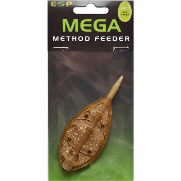 Кормушка + пресс-форма E-S-P MEGA METHOD FEEDERS - Large Кормушка + пресс-форма E-S-P MEGA METHOD FEEDERS - Large