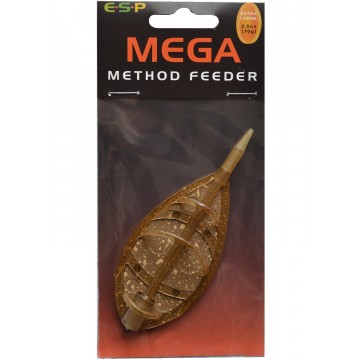 Кормушка + пресс-форма E-S-P MEGA METHOD FEEDERS - XLarge