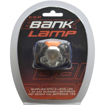 Фонарик налобный E-S-P BANK LAMP