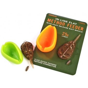 Кормушки фидерные DRENNAN IN-LINE FLAT METHOD FEEDERS - Large Кормушки фидерные DRENNAN IN-LINE FLAT METHOD FEEDERS - Large