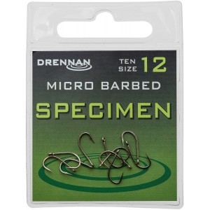 Крючки с ушком DRENNAN  Specimen MB - 10шт.