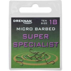 Крючки с ушком DRENNAN  Super Specialist MB - 10шт.