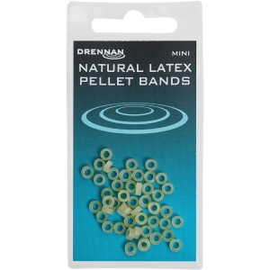 Колечки латексные DRENNAN Natural Latex Pellet Bands / 50шт.