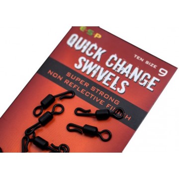 Вертлюг с застежкой E-S-P НР Quick Change Swivel №9 - 10шт.