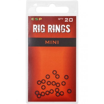 Кольцо металлическое E-S-P НР Rig Ring - 20шт.