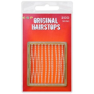 Стопоры для насадок E-S-P Hair Stops - Green - 200шт.