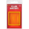 Стопоры для насадок E-S-P Hair Stops - Yellow - 200шт.