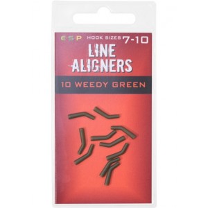 Трубка для крючка E-S-P Line Aligners № 7-10 - 10шт.
